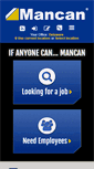 Mobile Screenshot of mancan.com